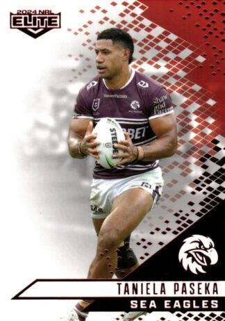 2024 NRL Elite Ruby Mojo - MR061 Taniela Paseka Manly Sea Eagles
