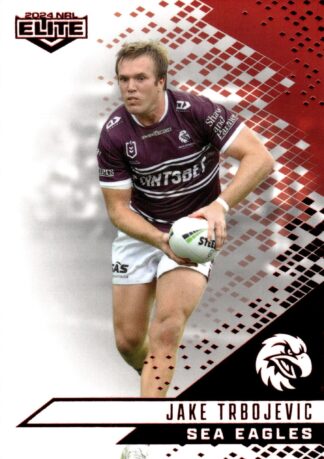 2024 NRL Elite Ruby Mojo - MR062 Jake Trbojevic Manly Sea Eagles