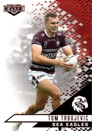 2024 NRL Elite Ruby Mojo - MR063 Tom Trbojevic Manly Sea Eagles