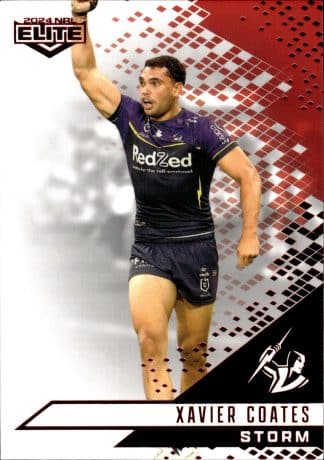 2024 NRL Elite Ruby Mojo - MR065 Xavier Coates Melbourne Storm