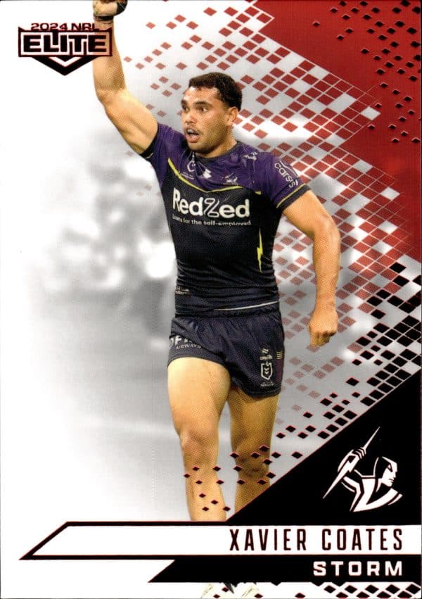 2024 NRL Elite Ruby Mojo - MR065 Xavier Coates Melbourne Storm