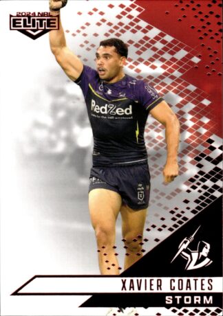 2024 NRL Elite Ruby Mojo - MR065 Xavier Coates Melbourne Storm