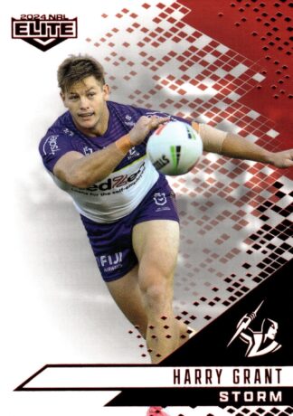 2024 NRL Elite Ruby Mojo - MR066 Harry Grant Melbourne Storm