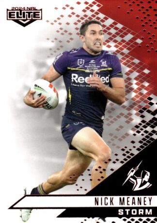 2024 NRL Elite Ruby Mojo - MR069 Nick Meaney Melbourne Storm