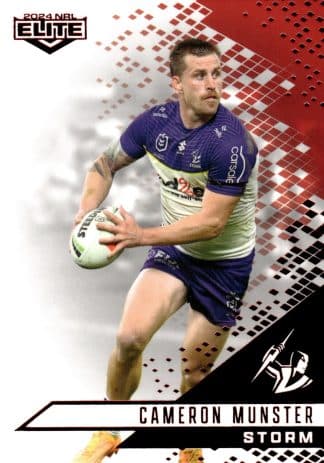 2024 NRL Elite Ruby Mojo - MR070 Cameron Munster Melbourne Storm