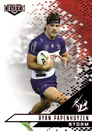 2024 NRL Elite Ruby Mojo - MR071 Ryan Papenhuyzen Melbourne Storm