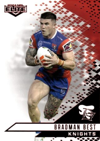 2024 NRL Elite Ruby Mojo - MR074 Bradman Best Newcastle Knights