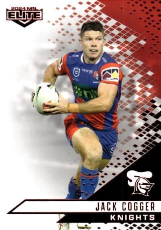 2024 NRL Elite Ruby Mojo - MR075 Jack Cogger Newcastle Knights