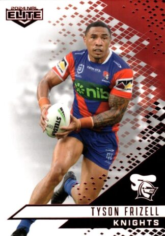 2024 NRL Elite Ruby Mojo - MR076 Tyson Frizell Newcastle Knights