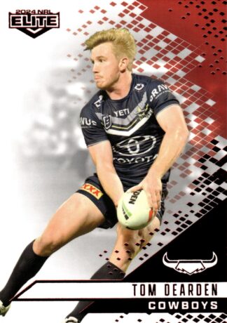 2024 NRL Elite Ruby Mojo - MR084 Tom Dearden North Queensland Cowboys