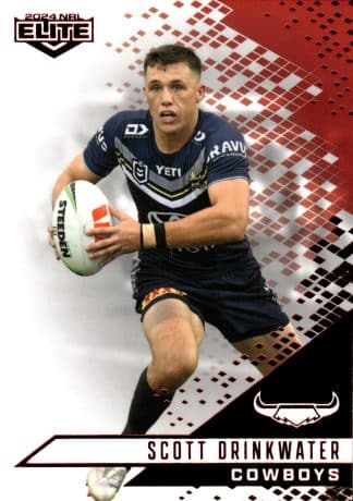2024 NRL Elite Ruby Mojo - MR085 Scott Drinkwater North Queensland Cowboys