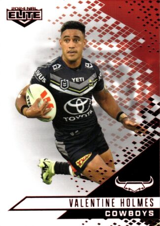 2024 NRL Elite Ruby Mojo - MR086 Valentine Holmes North Queensland Cowboys