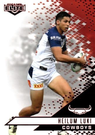 2024 NRL Elite Ruby Mojo - MR087 Heilum Luki North Queensland Cowboys