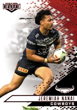 2024 NRL Elite Ruby Mojo - MR088 Jeremiah Nanai North Queensland Cowboys