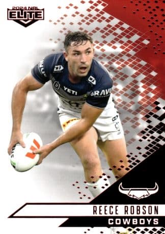 2024 NRL Elite Ruby Mojo - MR089 Reece Robson North Queensland Cowboys