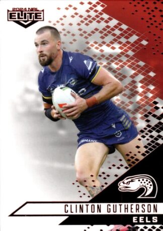 2024 NRL Elite Ruby Mojo - MR094 Clinton Gutherson Parramatta Eels