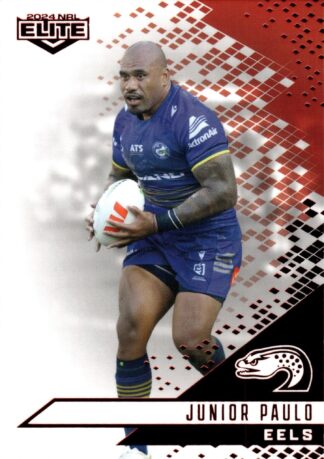 2024 NRL Elite Ruby Mojo - MR097 Junior Paulo Parramatta Eels