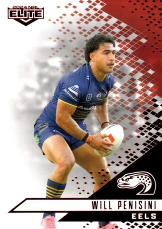 2024 NRL Elite Ruby Mojo - MR098 Will Penisini Parramatta Eels