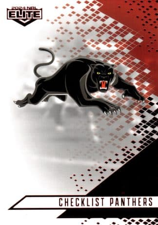 2024 NRL Elite Ruby Mojo - MR100 Checklist Penrith Panthers