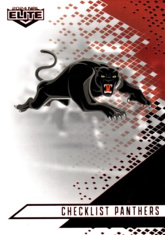 2024 NRL Elite Ruby Mojo - MR100 Checklist Penrith Panthers