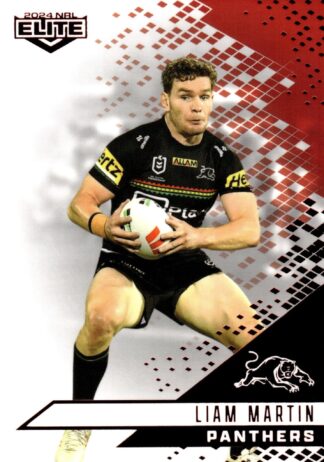 2024 NRL Elite Ruby Mojo - MR105 Liam Martin Penrith Panthers
