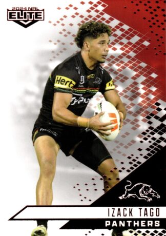 2024 NRL Elite Ruby Mojo - MR106 Izack Tago Penrith Panthers