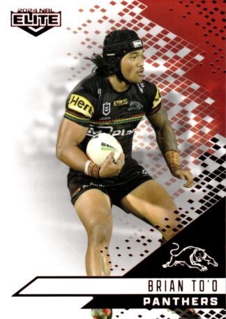 2024 NRL Elite Ruby Mojo - MR107 Brian To'o Penrith Panthers