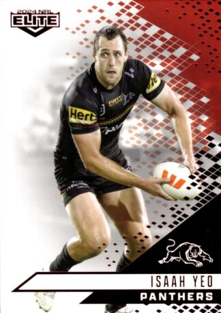 2024 NRL Elite Ruby Mojo - MR108 Isaah Yeo Penrith Panthers