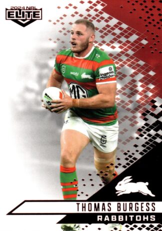 2024 NRL Elite Ruby Mojo - MR110 Thomas Burgess South Sydney Rabbitohs