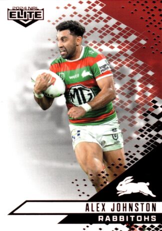 2024 NRL Elite Ruby Mojo - MR112 Alex Johnston South Sydney Rabbitohs