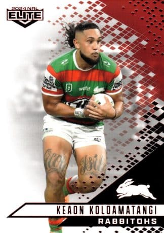 2024 NRL Elite Ruby Mojo - MR113 Keaon Kolomatangi South Sydney Rabbitohs