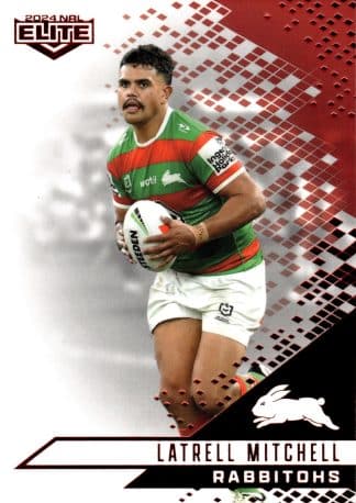 2024 NRL Elite Ruby Mojo - MR114 Latrell Mitchell South Sydney Rabbitohs