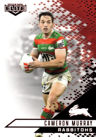 2024 NRL Elite Ruby Mojo - MR115 Cameron Murray South Sydney Rabbitohs