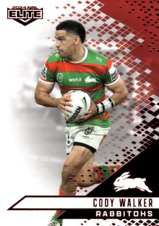 2024 NRL Elite Ruby Mojo - MR116 Cody Walker South Sydney Rabbitohs