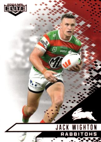2024 NRL Elite Ruby Mojo - MR117 Jack Wighton South Sydney Rabbitohs