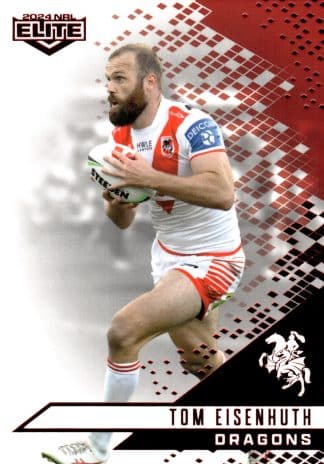 2024 NRL Elite Ruby Mojo - MR120 Tom Eisenhuth St George Illawarra Dragons