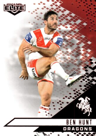 2024 NRL Elite Ruby Mojo - MR121 Ben Hunt St George Illawarra Dragons