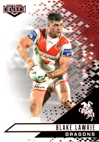 2024 NRL Elite Ruby Mojo - MR122 Blake Lawrie St George Illawarra Dragons