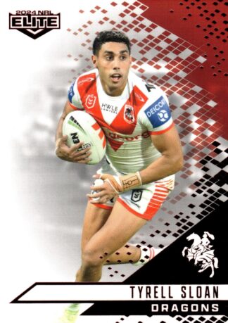 2024 NRL Elite Ruby Mojo - MR126 Tyrell Sloan St George Illawarra Dragons