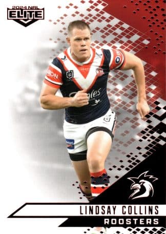 2024 NRL Elite Ruby Mojo - MR128 Lindsay Collins Sydney Roosters