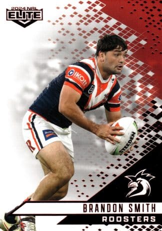 2024 NRL Elite Ruby Mojo - MR131 Brandon Smith Sydney Roosters