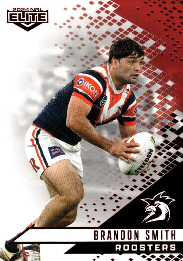 2024 NRL Elite Ruby Mojo - MR131 Brandon Smith Sydney Roosters