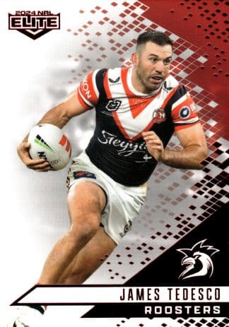 2024 NRL Elite Ruby Mojo - MR132 James Tedesco Sydney Roosters