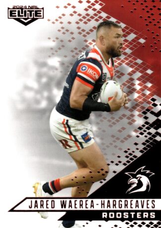 2024 NRL Elite Ruby Mojo - MR133 Jared Waerea-Hargreaves Sydney Roosters