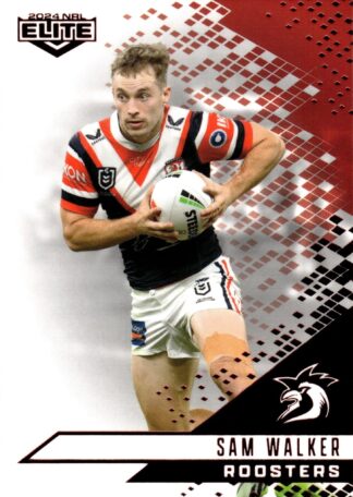 2024 NRL Elite Ruby Mojo - MR134 Sam Walker Sydney Roosters