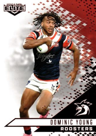 2024 NRL Elite Ruby Mojo - MR135 Dominic Young Sydney Roosters
