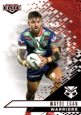 2024 NRL Elite Ruby Mojo - MR138 Wayde Egan Warriors