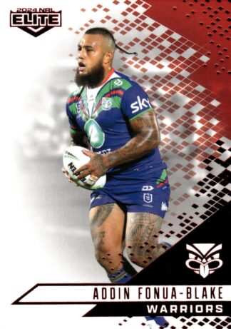 2024 NRL Elite Ruby Mojo - MR139 Addin Fonua-Blake Warriors