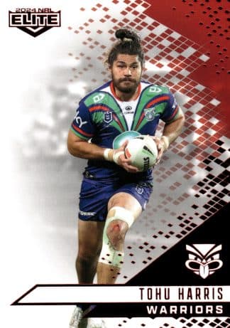 2024 NRL Elite Ruby Mojo - MR140 Tohu Harris Warriors