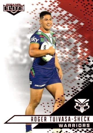 2024 NRL Elite Ruby Mojo - MR143 Roger Tuivasa-Sheck Warriors